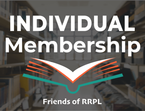 Friends of RRPL Individual Membership