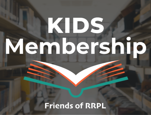 Friends of RRPL Kids Membership