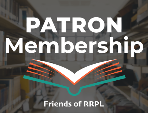 Friends of RRPL Patron