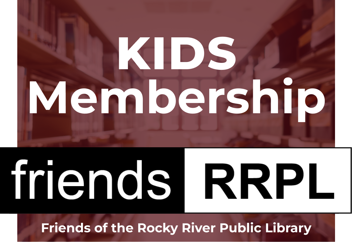 Kids Membership Friends of RRPL
