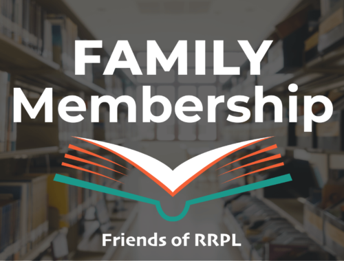 Friends of RRPL Family Membership